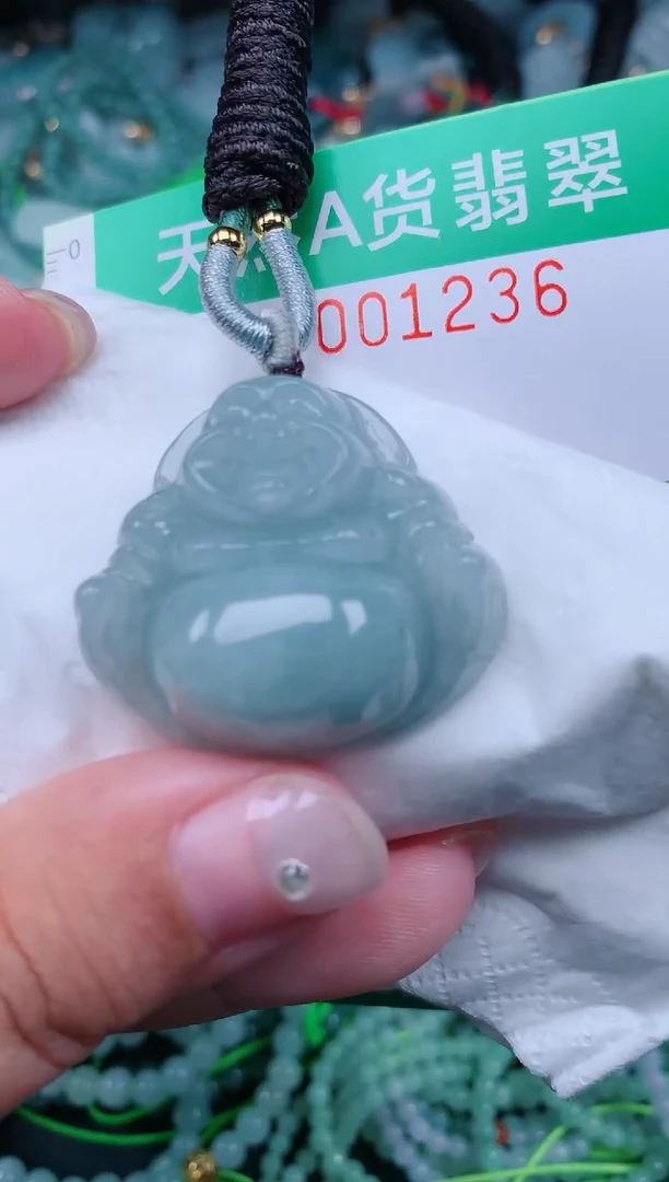 颈饰未镶嵌翡翠.0001236