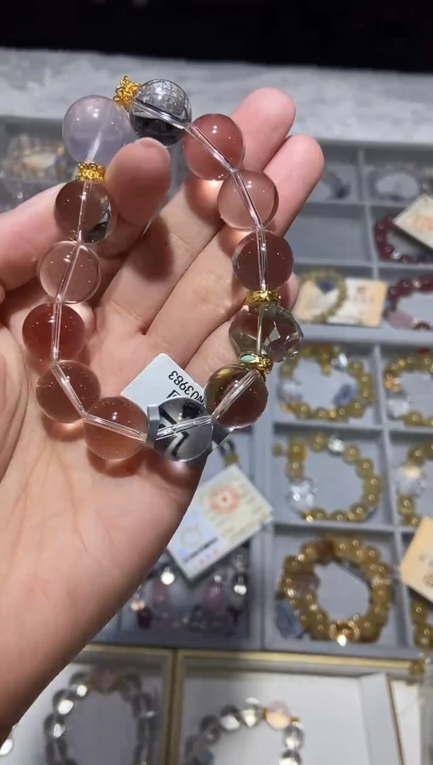 【闪购商品】水晶手链未镶嵌手链
