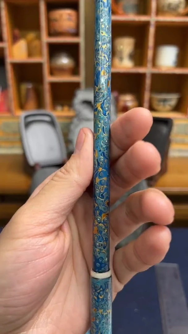 【闪购商品】书法16 大漆狼羊兼毫毛笔出2.2口0.6