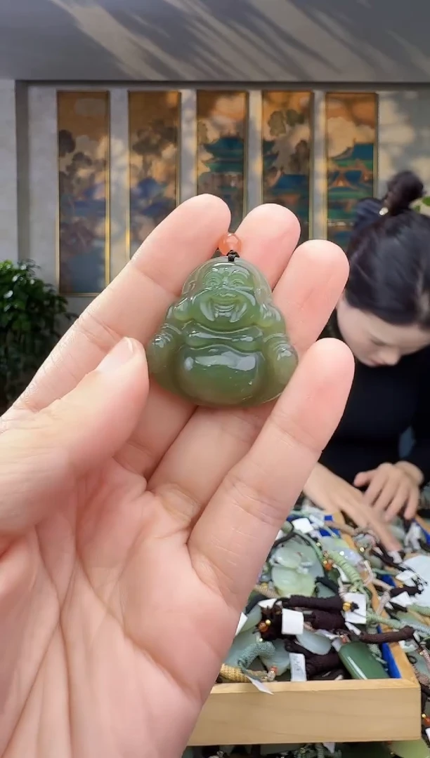 未镶嵌和田玉挂件拍一发一