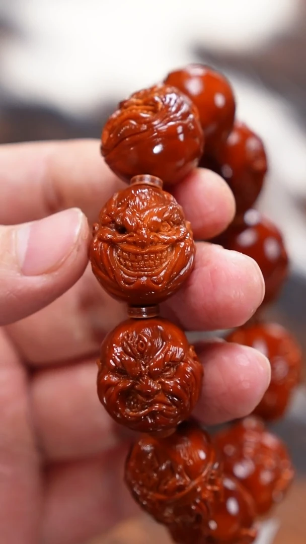 手串/手链橄榄核恶僧回血37号