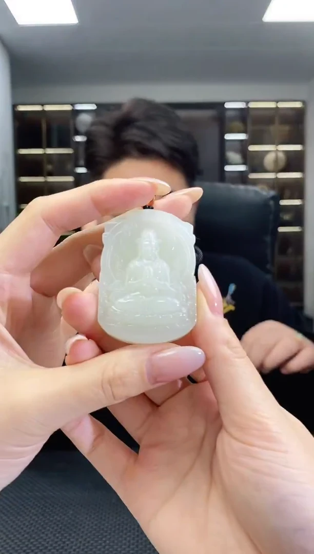 颈饰未镶嵌和田玉4