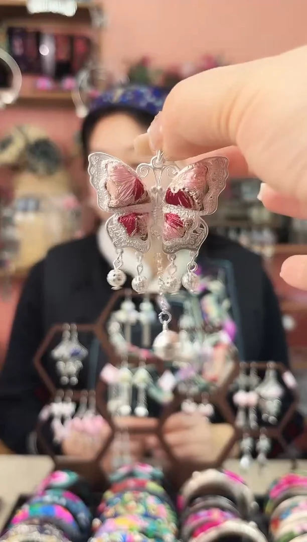 艺枝独绣手工饰品295