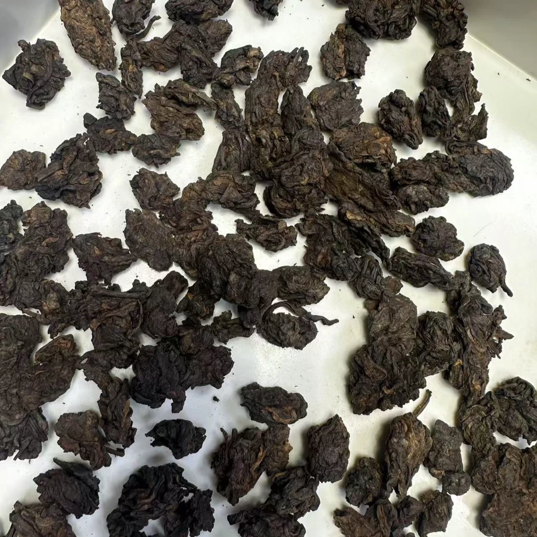 (CN609)wjm/2018年春/忙糯黄草林熟茶头/普洱熟茶/250g散装