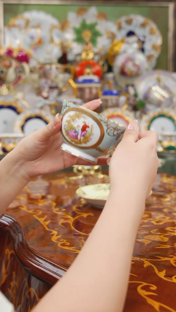 摆件米多家中古瓷器如图所示95
