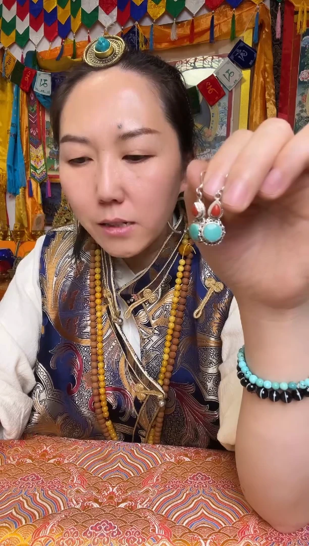 吊坠062103青海发货，唐卡配件