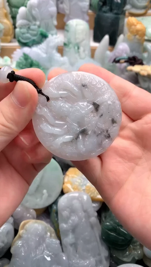 吊坠(不含链)未镶嵌翡翠1