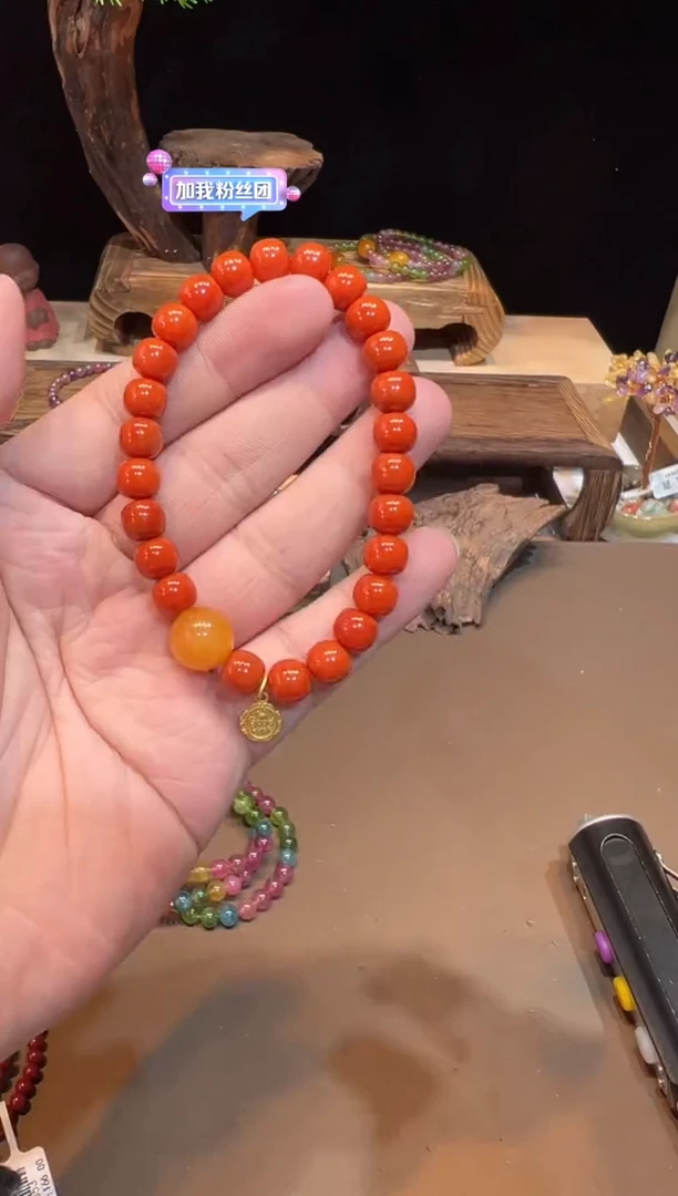 【闪购商品】玛瑙手饰未镶嵌7.9mm-8mm手饰@@0917