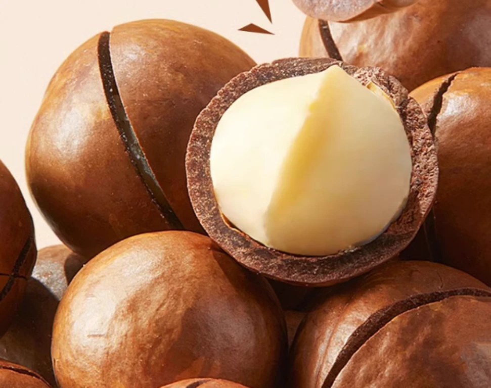 夏威夷果休闲坚果零食酥脆开口