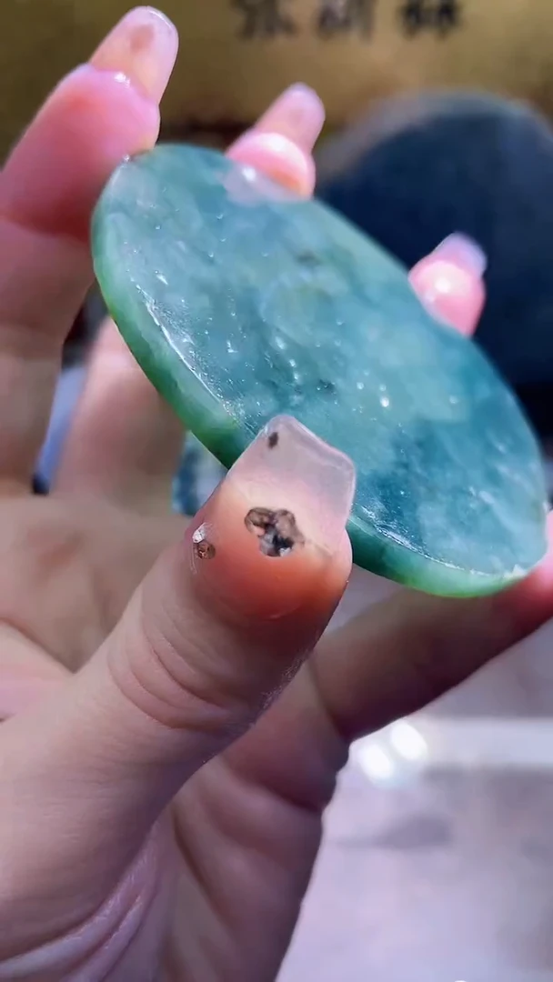 未镶嵌挂件翡翠小梦488