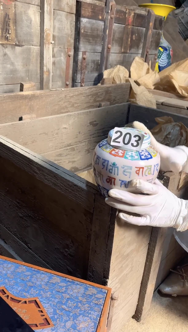 摆件景德镇陶瓷摆件B58