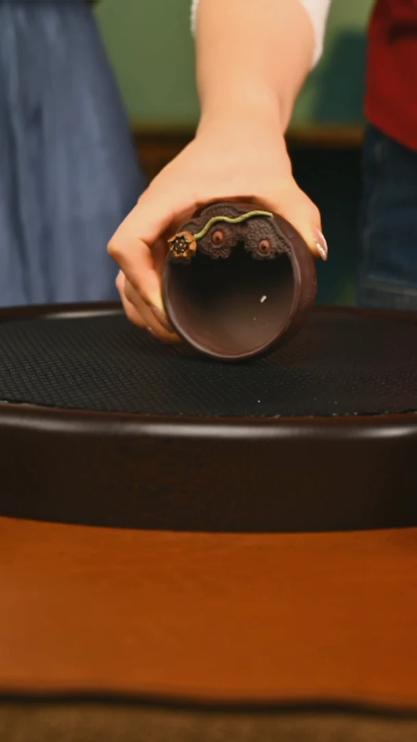 茶壶紫砂宜兴原矿紫砂莲蓬杯