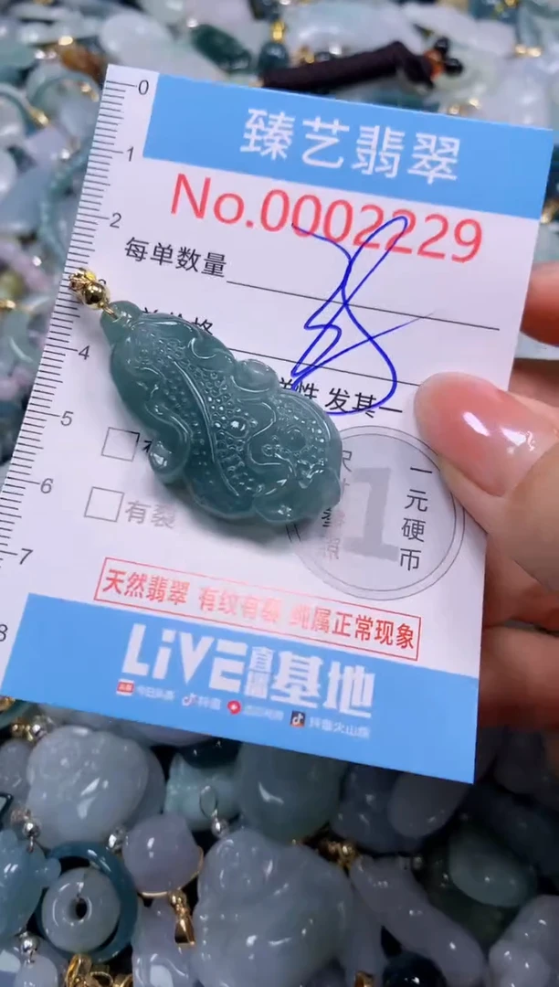 颈饰未镶嵌翡翠2229
