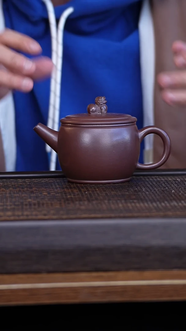 茶壶紫砂宜兴手工原矿紫砂壶001