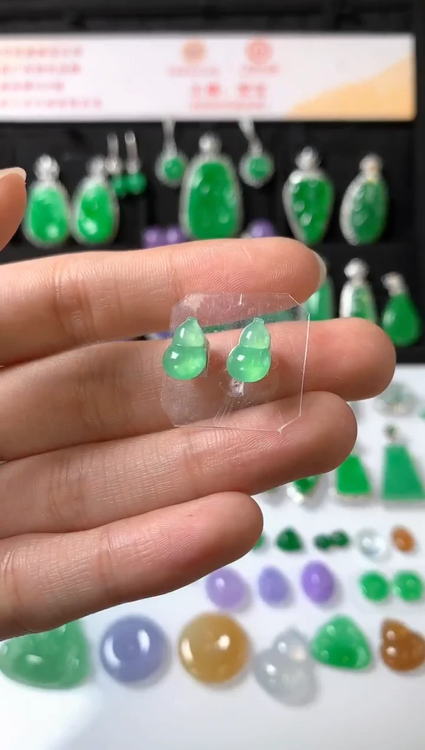 未镶嵌定制翡翠裸石（镶嵌定制）