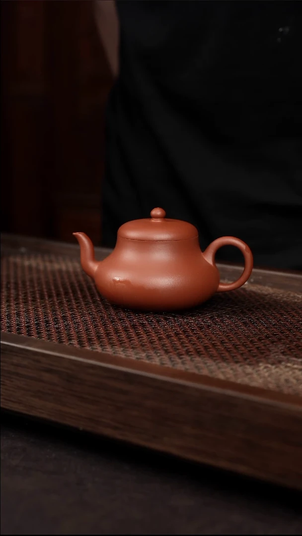 茶壶紫砂朱泥君德