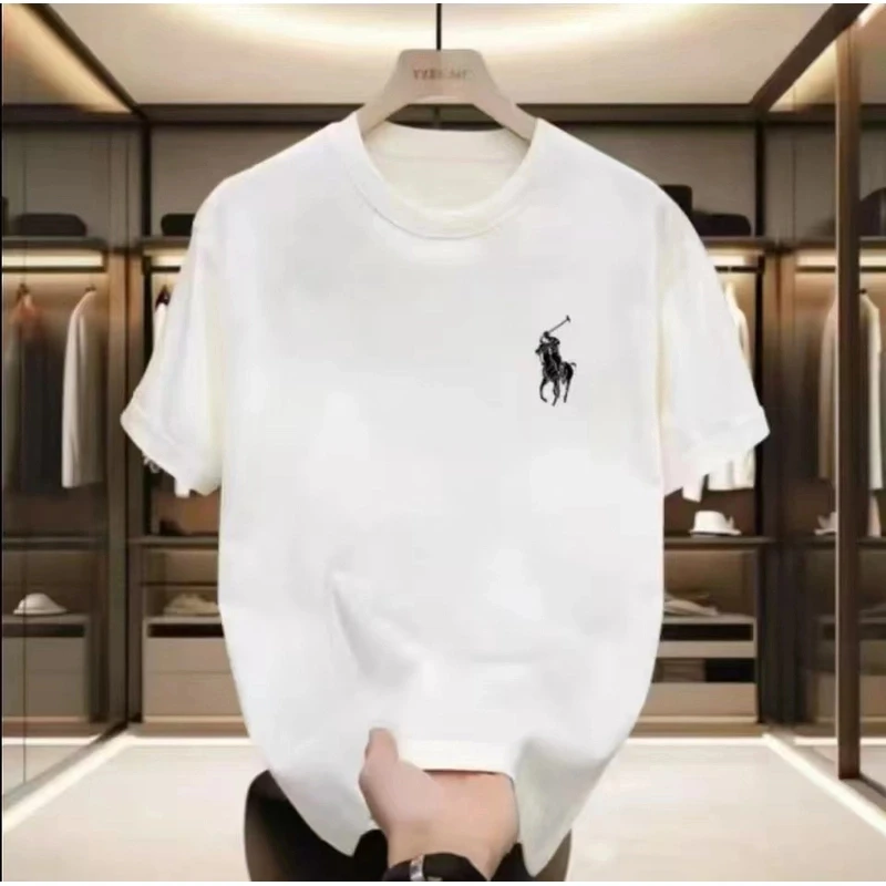 【一折粉丝福利】潮牌百搭男女同款圆领T恤