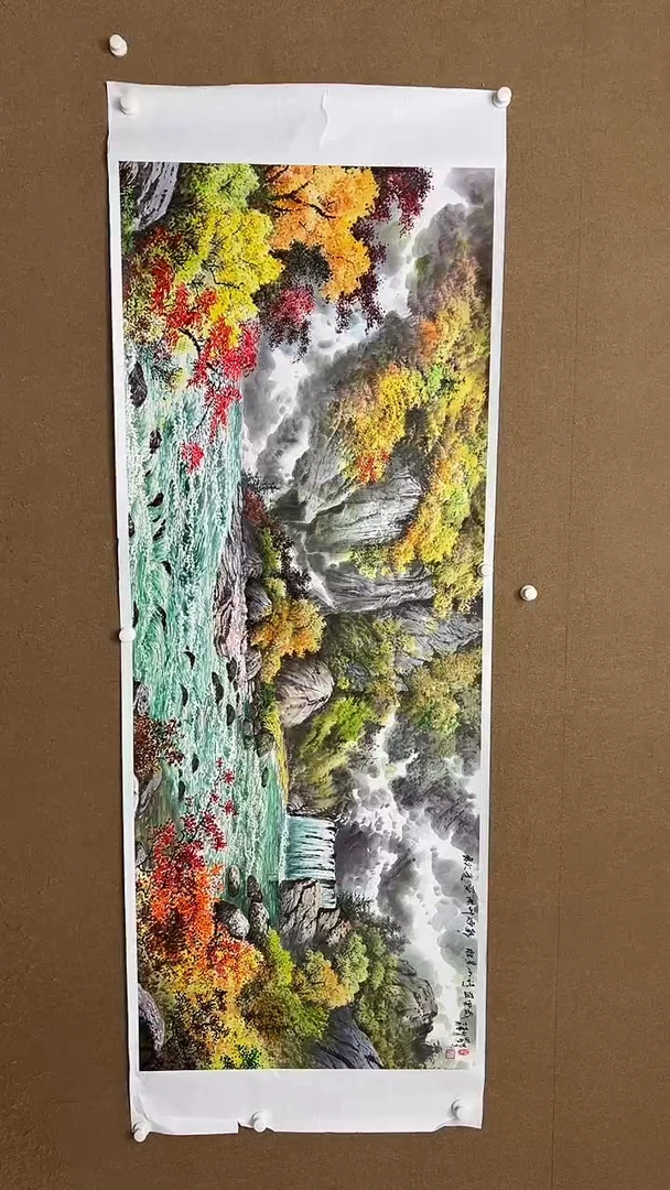 国画鹏家画局手绘精品40