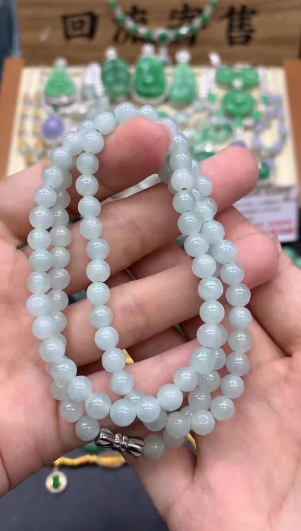 【闪购商品】翡翠手串未镶嵌93-中国好珍宝