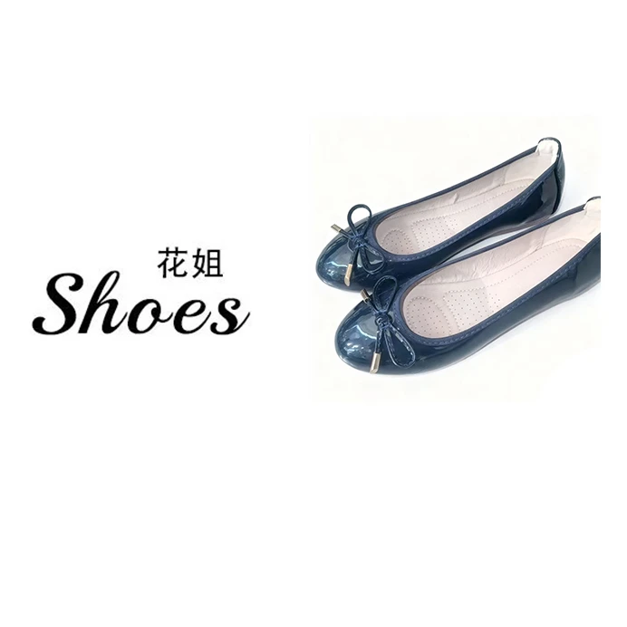 B1新款2025蛋卷鞋软底豆豆鞋休闲平底舒适蝴蝶结百搭女鞋