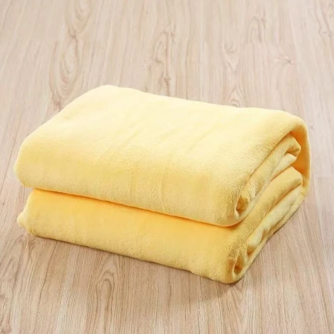 《春棱好物》四季通用绒毯冬季双面款可水洗厚款INS风毛毯03