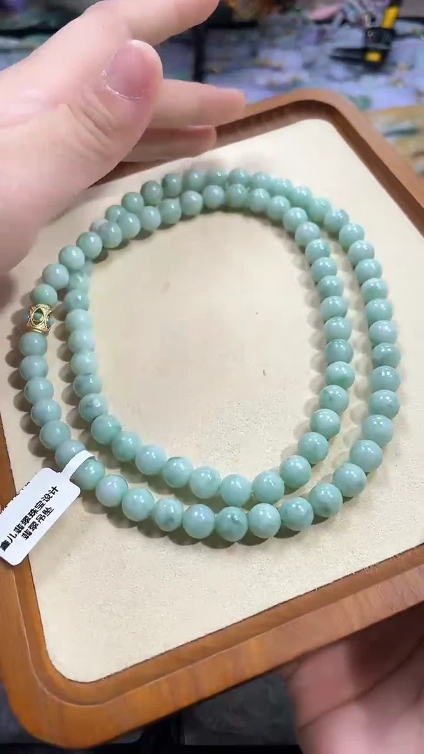 【闪购商品】翡翠颈饰未镶嵌项链