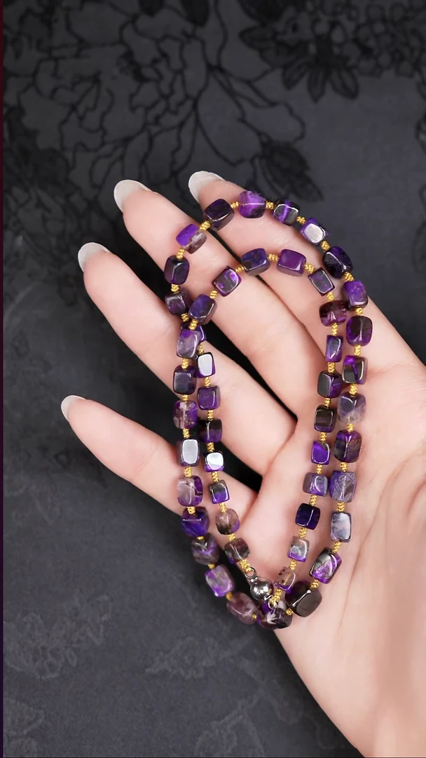 苏纪石（舒俱来）未镶嵌项链南非舒俱来 /////****多样性发其1