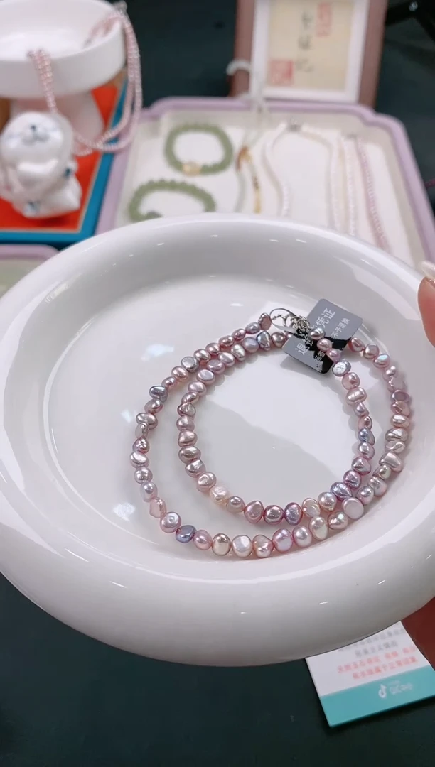 【闪购商品】淡水珍珠颈饰未镶嵌76