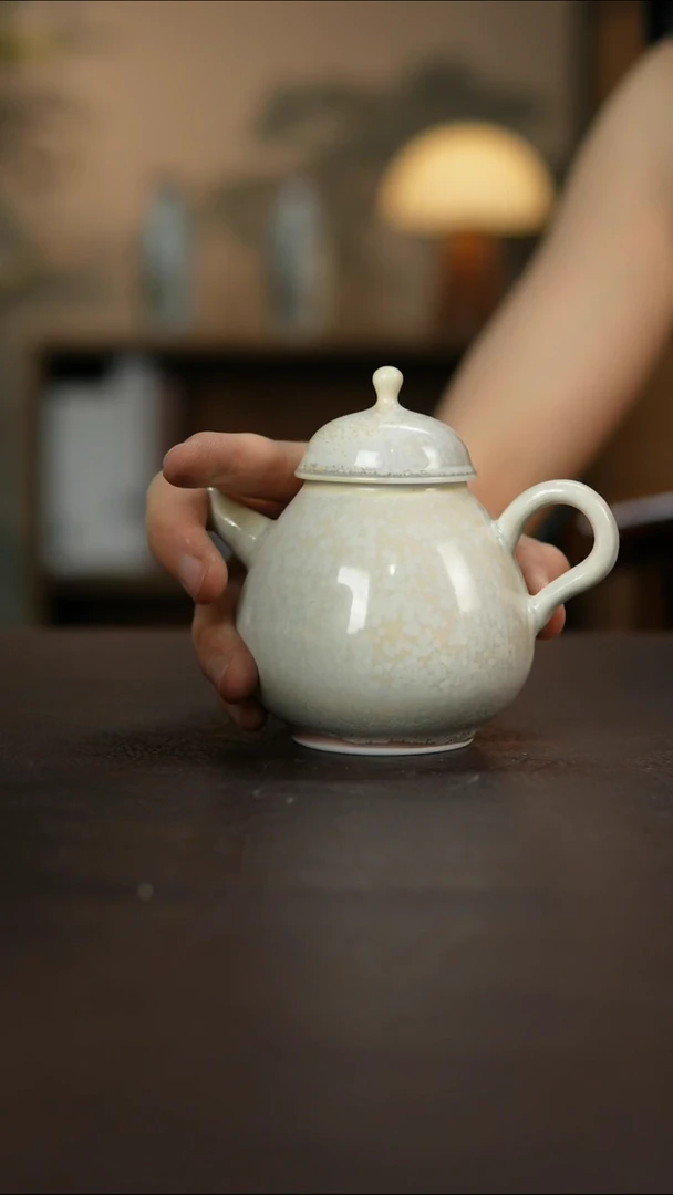 杯景德镇陶瓷杯碗柴烧多人微瑕