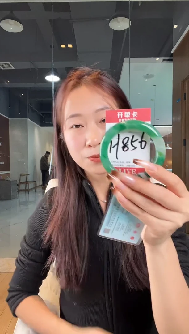 【闪购商品】石英质玉手镯未镶嵌非洲翠