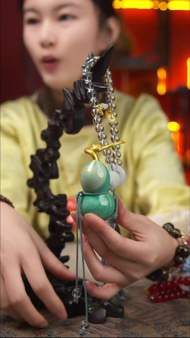 开播福利玖澄文创漆艺葫芦国风配饰葫芦系列