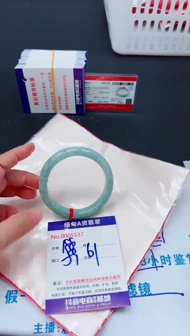 未镶嵌手镯翡翠0
