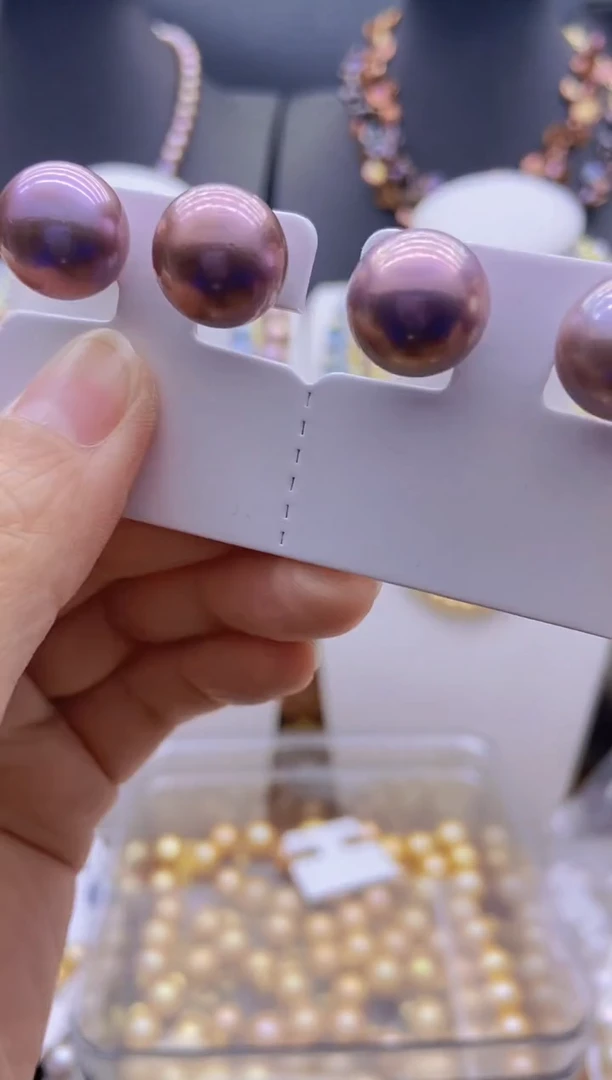 未镶嵌原创设计淡水珍珠5