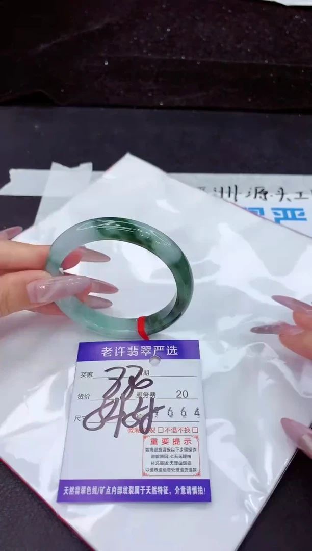 未镶嵌手镯翡翠1