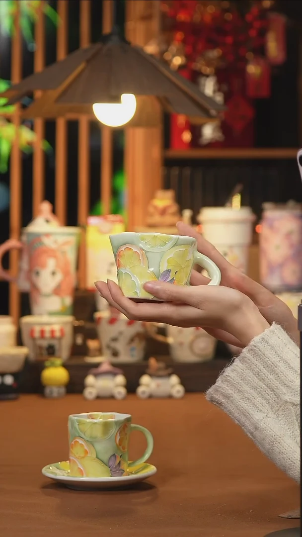 【闪购商品】摆件F017文创纯手工手绘