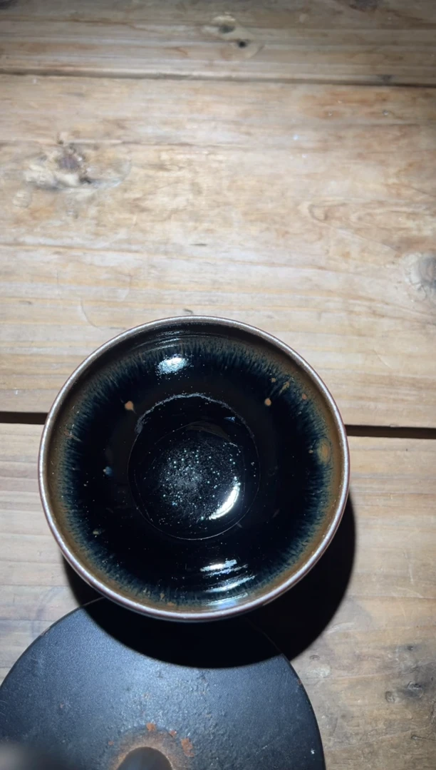 茶盏老木头精选柴烧312
