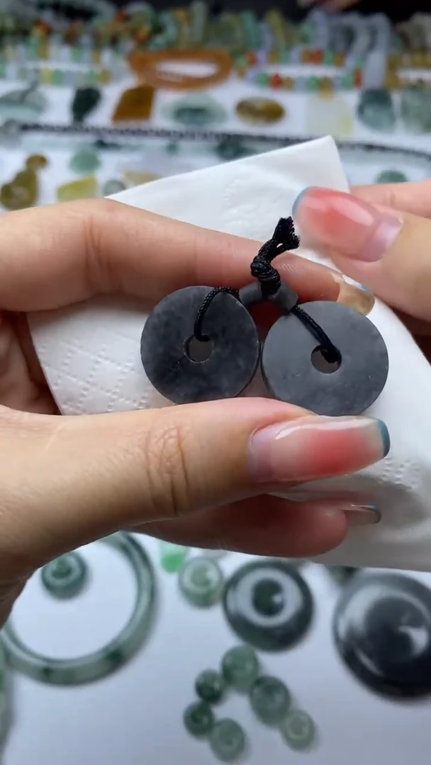 未镶嵌定制翡翠毛货定制不退不换