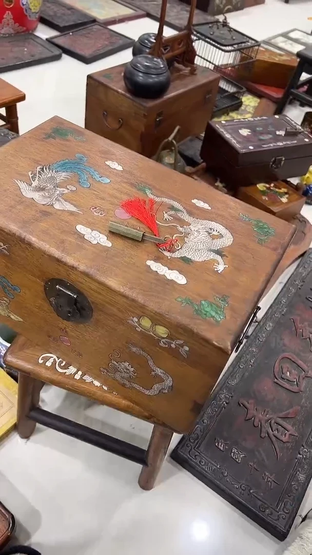 木沐头淘摆件木雕件