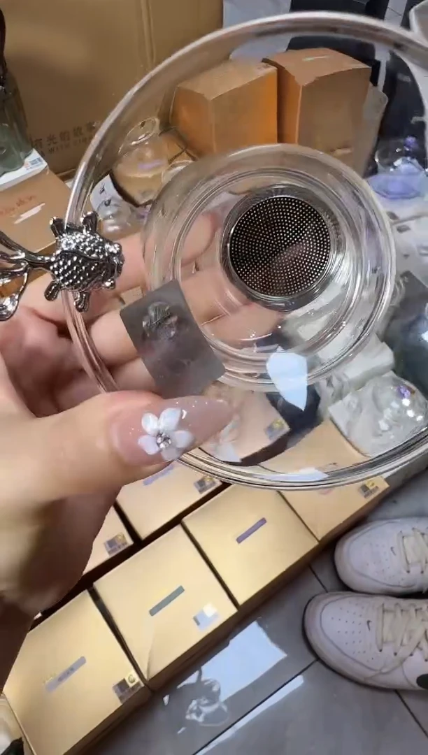 @@禾器晶彩银鱼茶漏