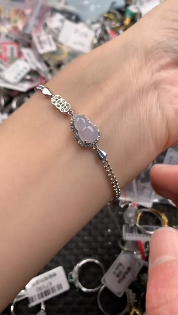 银S925镶嵌戒指翡翠44444   6