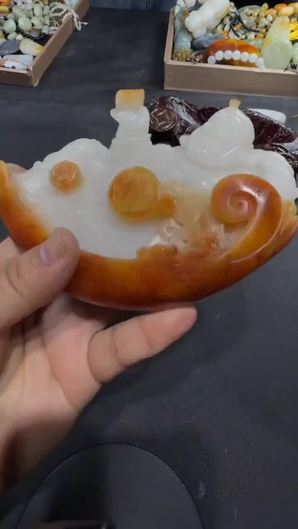 颈饰未镶嵌和田玉三****31