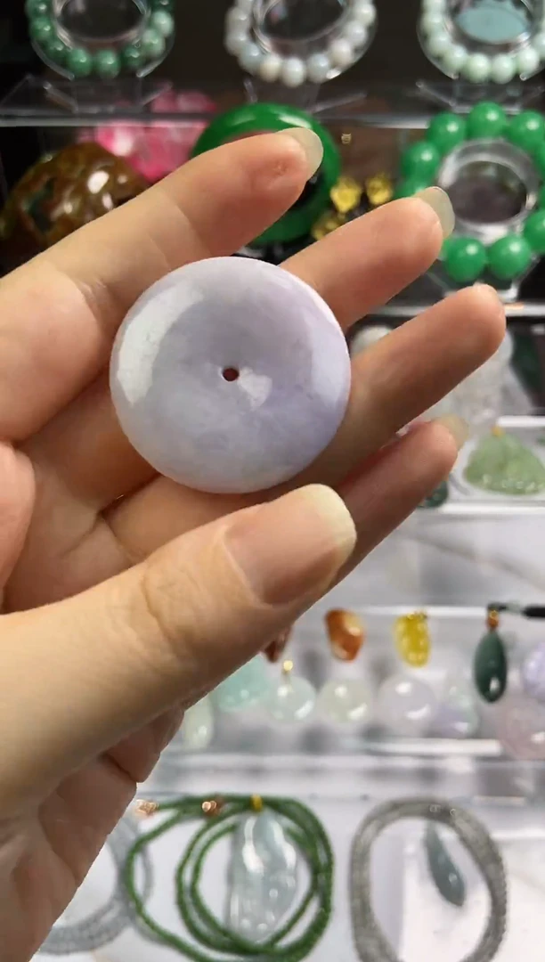 未镶嵌挂件翡翠翡翠