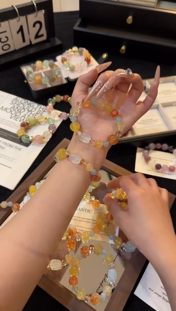 合金手链水晶大鱼海棠进阶版x2947