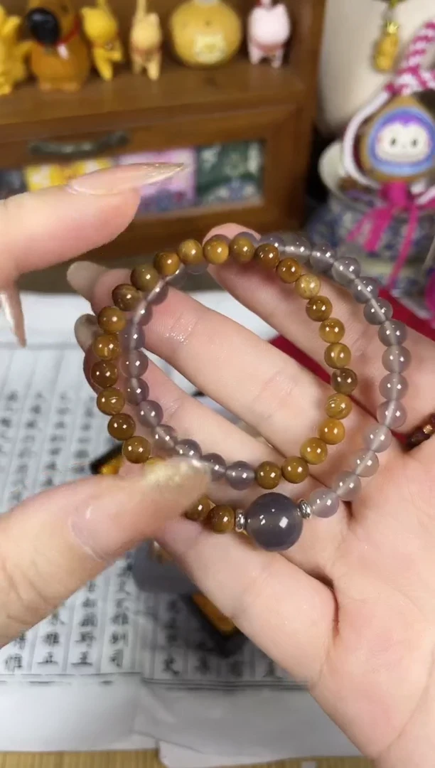 非洲檀香手串/手链菩提木质玉石手串/多发性其一/不带盒子