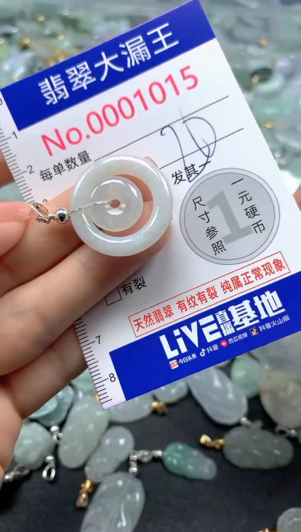 颈饰未镶嵌翡翠1015