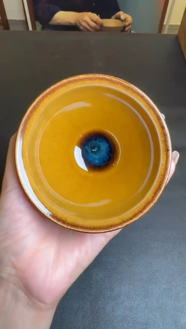 茶盏孙建兴柴烧盏49