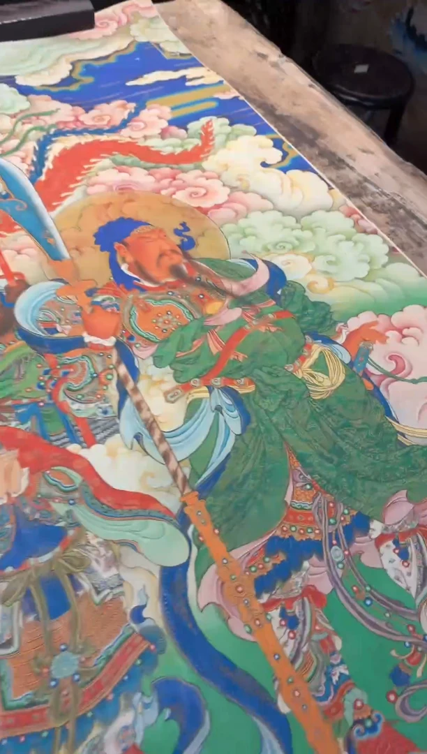 装裱画瑞彩艺术阁高端精选链接AA157