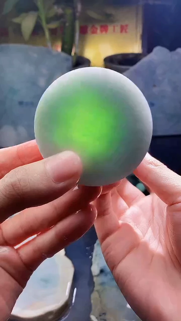 未镶嵌挂件翡翠小雨19