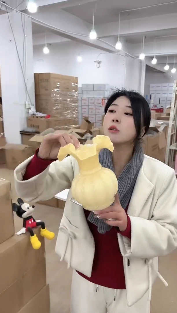 【闪购商品】琉璃盛新花器Z-21晚