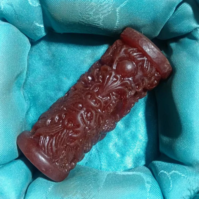 1个小小盘龙柱摆件链接